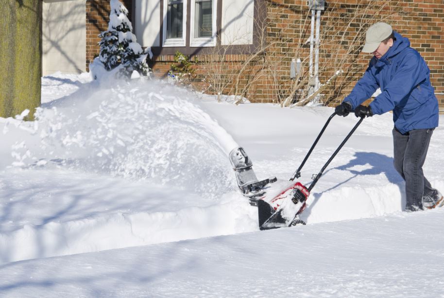 Snow Removal by a Reliable Landscaping Contractor in Leland, NC